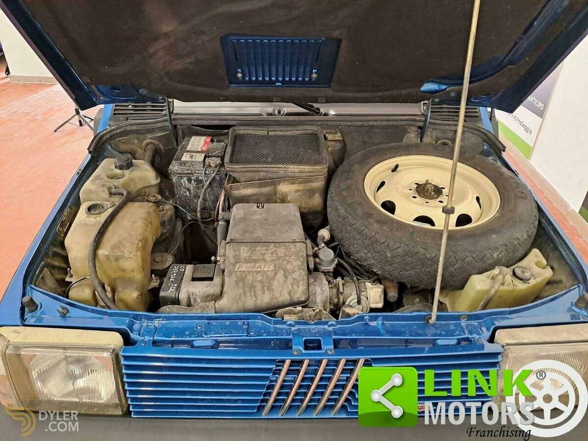 1989 Fiat Panda 1ÃÂª serie 1000 4x4 Sisley, foto 9