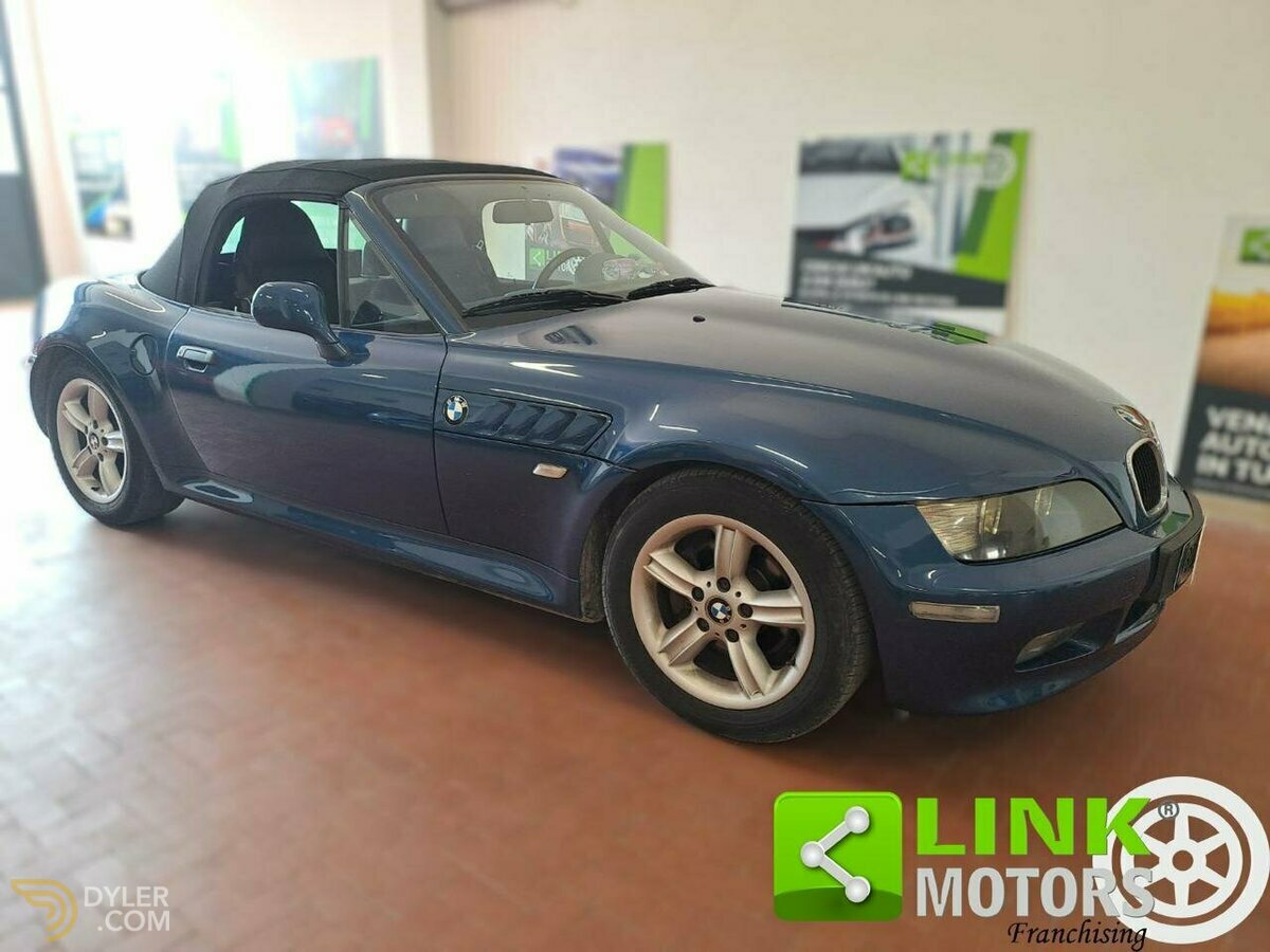 1999 BMW Z3 1.8 cat Roadster, foto 1