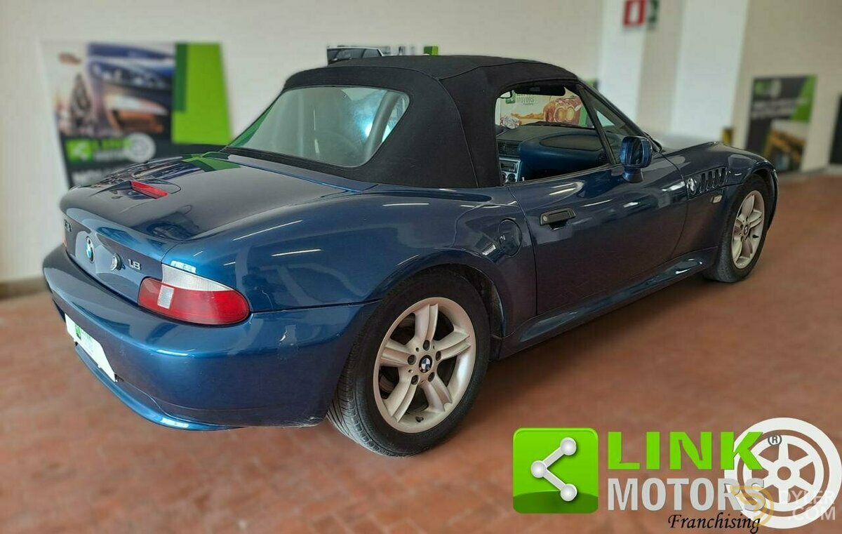 1999 BMW Z3 1.8 cat Roadster, foto 2