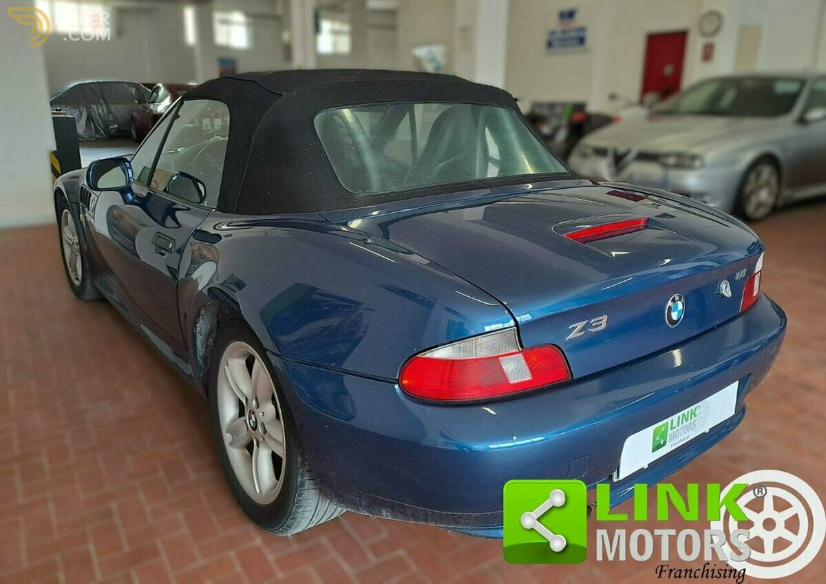 1999 BMW Z3 1.8 cat Roadster, foto 3