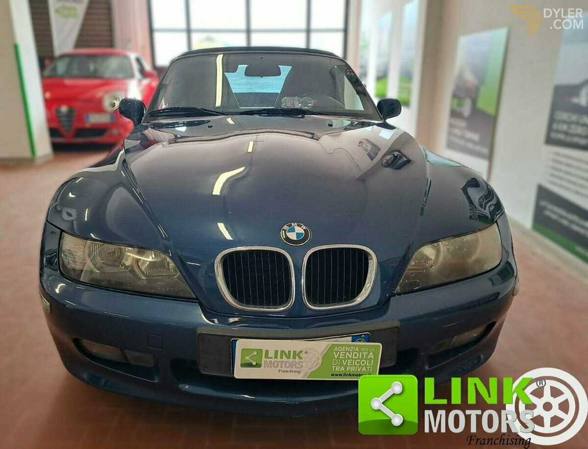 1999 BMW Z3 1.8 cat Roadster, foto 9
