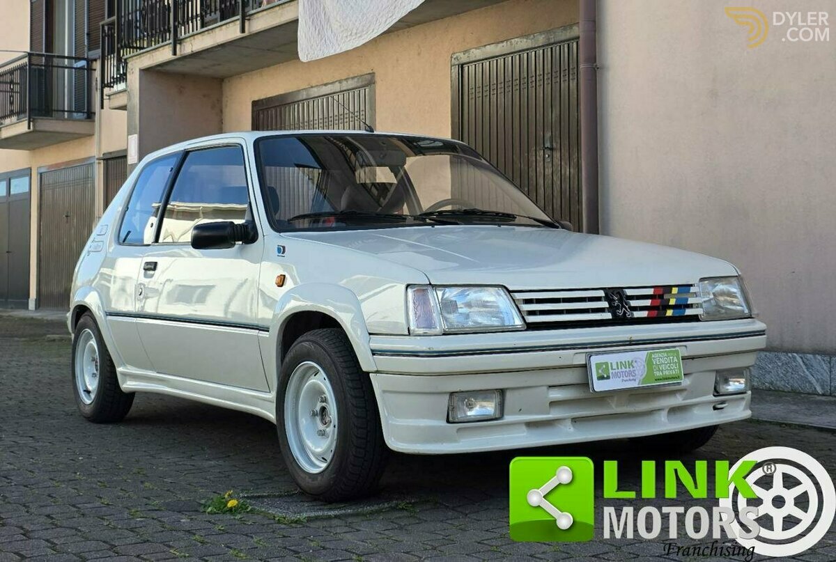 1991 Peugeot 205 1.3 101 CV Rallye CRS, foto 1