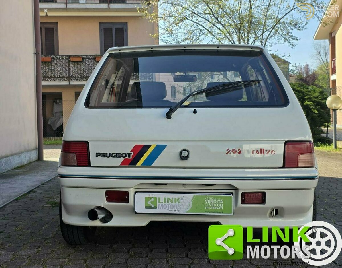 1991 Peugeot 205 1.3 101 CV Rallye CRS, foto 2