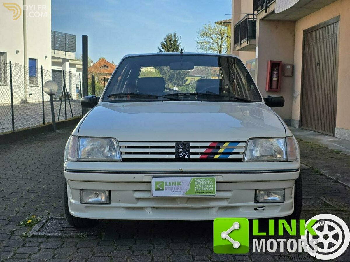 1991 Peugeot 205 1.3 101 CV Rallye CRS, foto 7