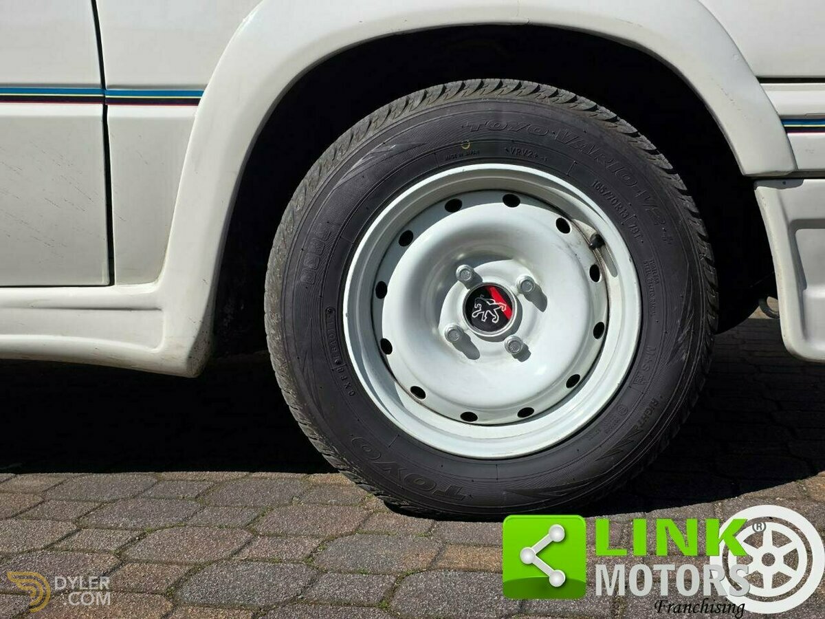 1991 Peugeot 205 1.3 101 CV Rallye CRS, foto 8