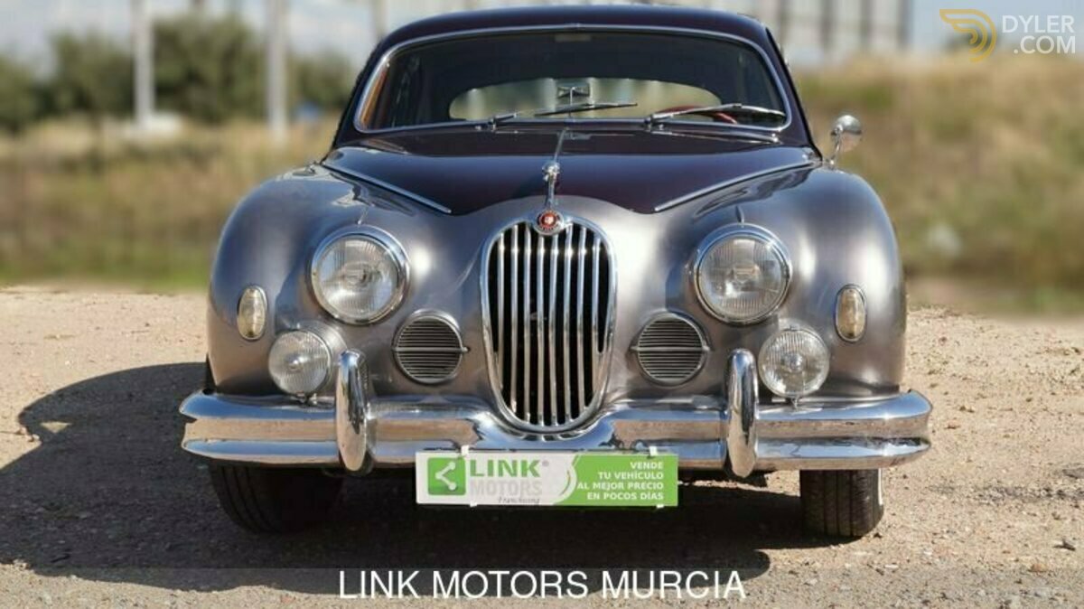 1956 Jaguar MK I, foto 2