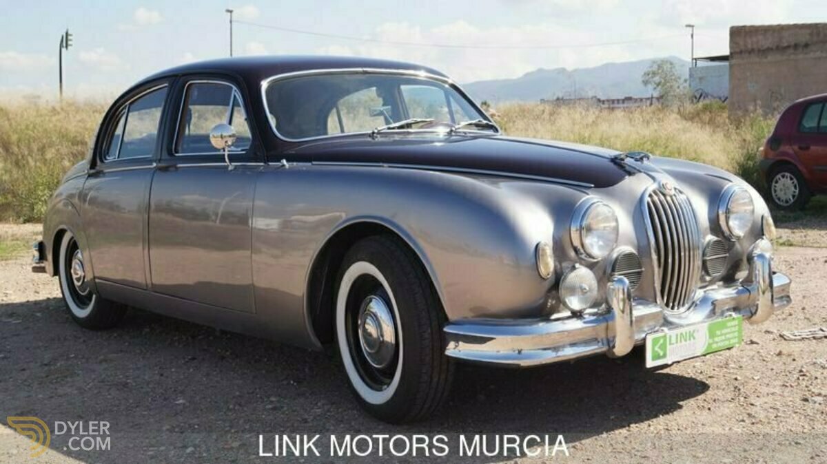 1956 Jaguar MK I, foto 3