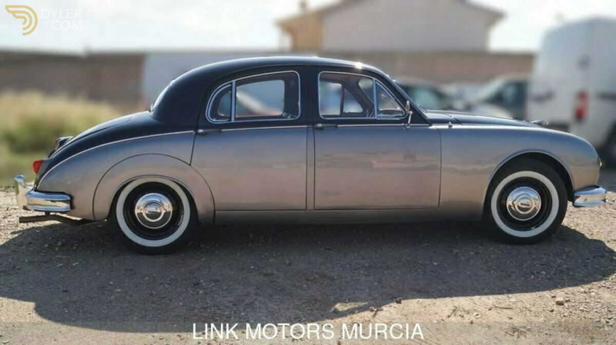 1956 Jaguar MK I, foto 4