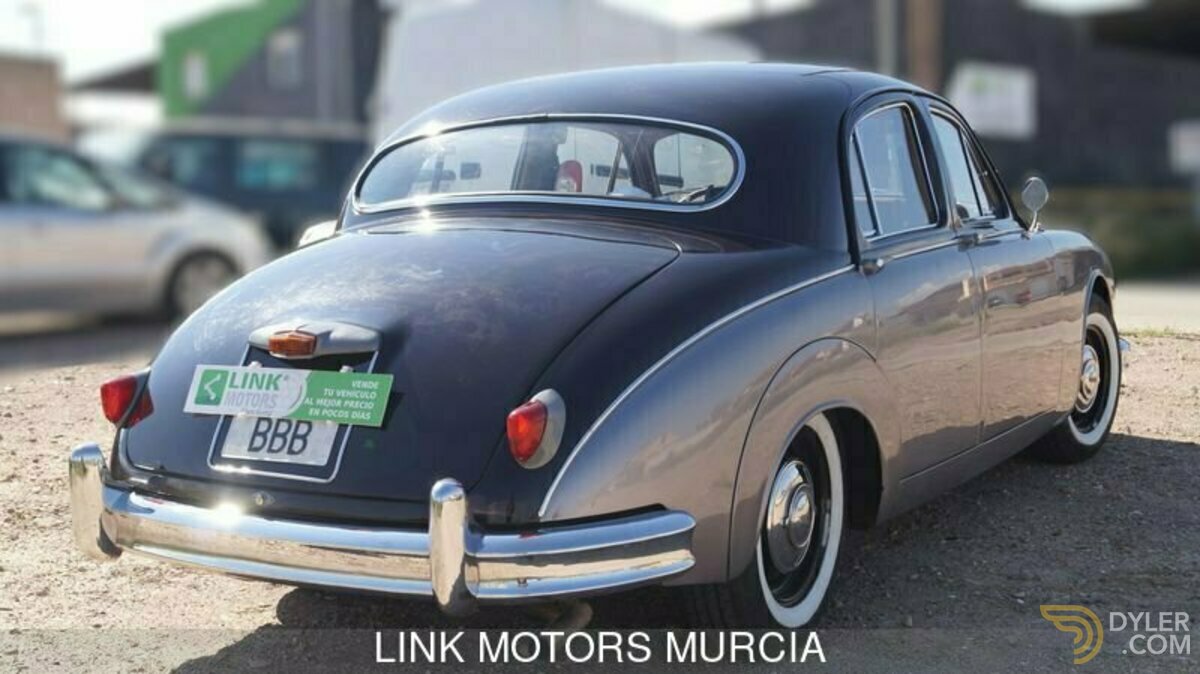 1956 Jaguar MK I, foto 5