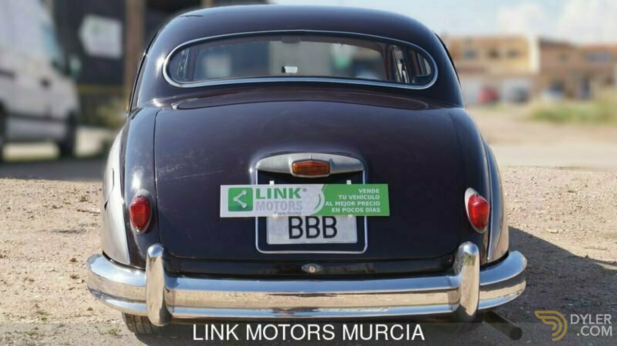 1956 Jaguar MK I, foto 6