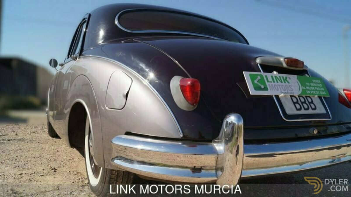 1956 Jaguar MK I, foto 7