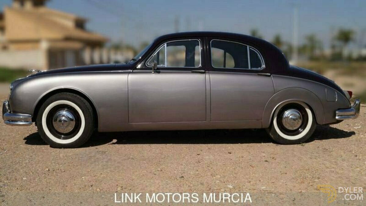 1956 Jaguar MK I, foto 8