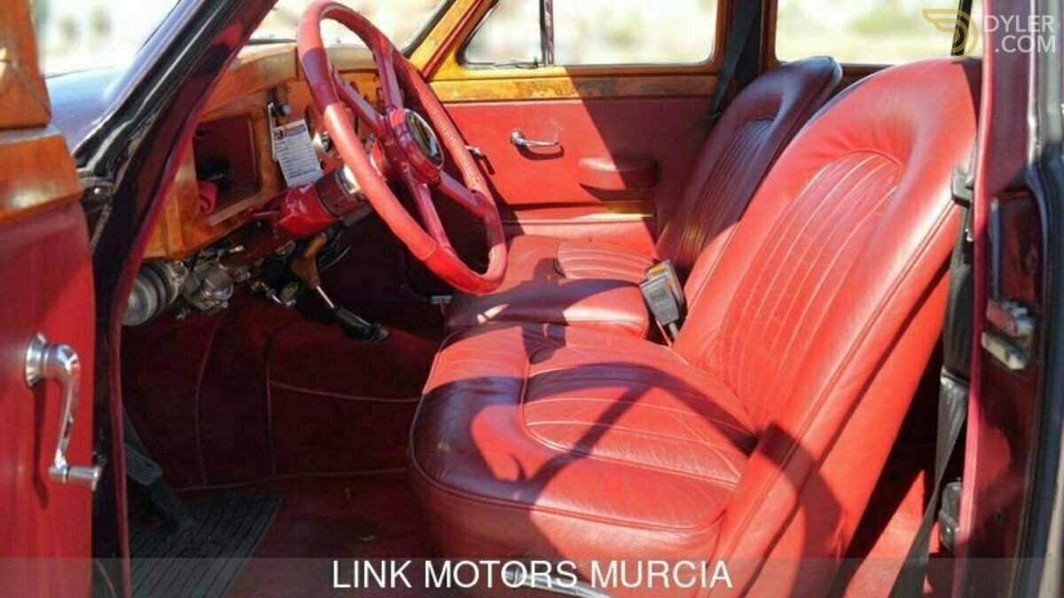 1956 Jaguar MK I, foto 9