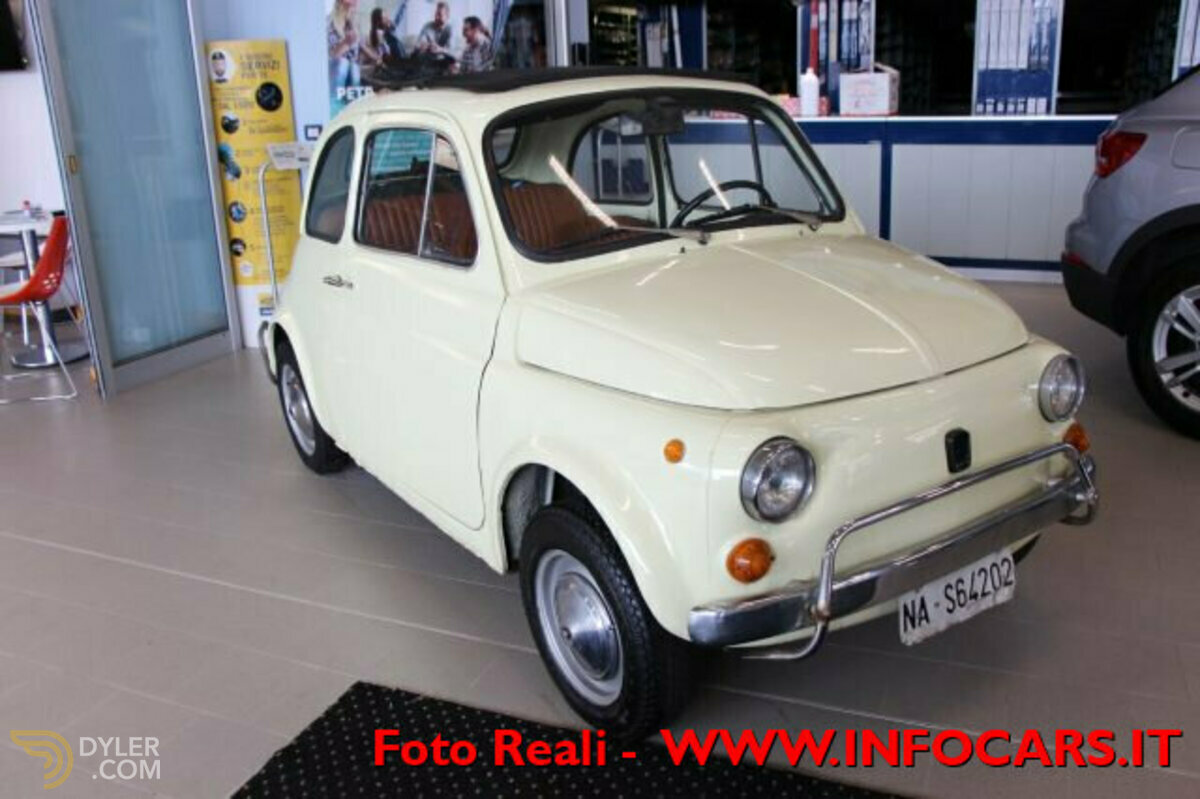 1971 Fiat 500 500 (110f) '71 Certificazione ASI Conservata, foto 1