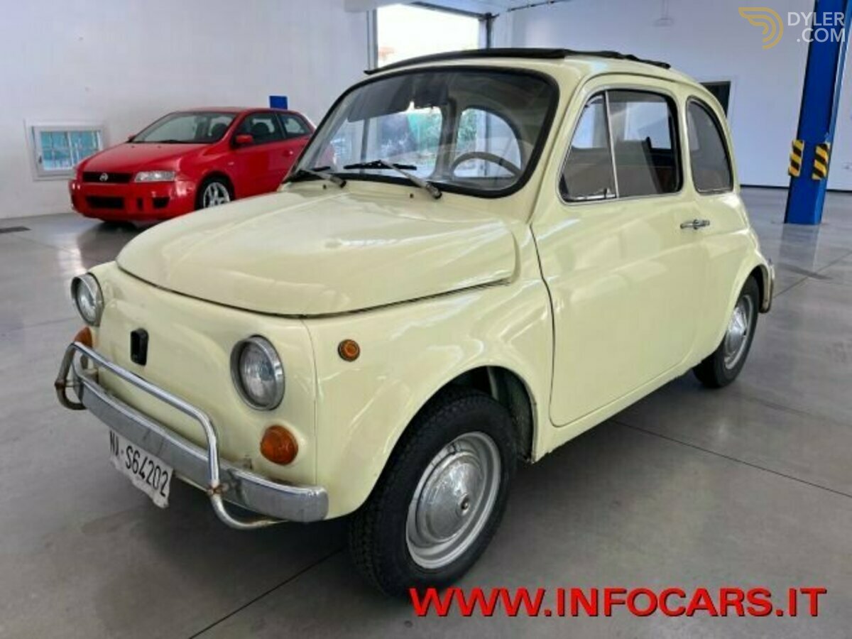 1971 Fiat 500 500 (110f) '71 Certificazione ASI Conservata, foto 3