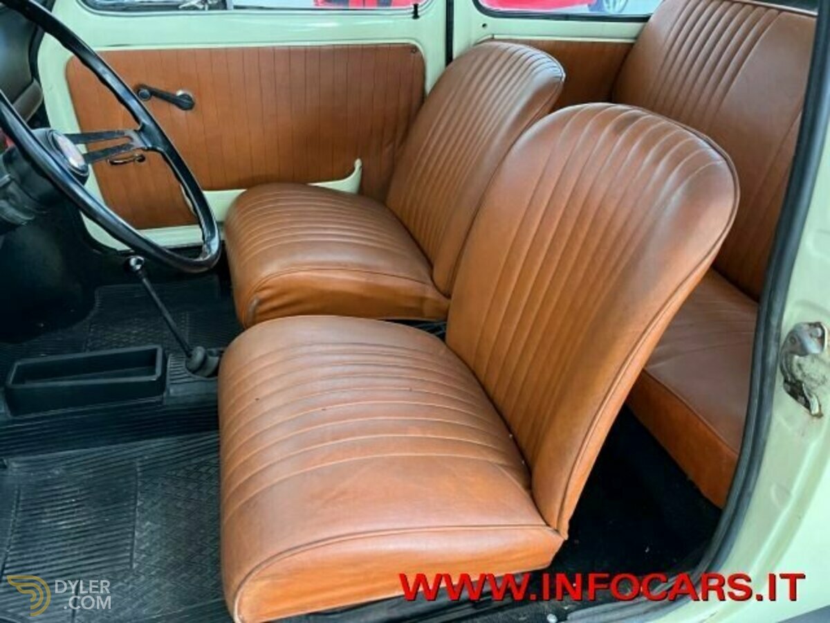 1971 Fiat 500 500 (110f) '71 Certificazione ASI Conservata, foto 5