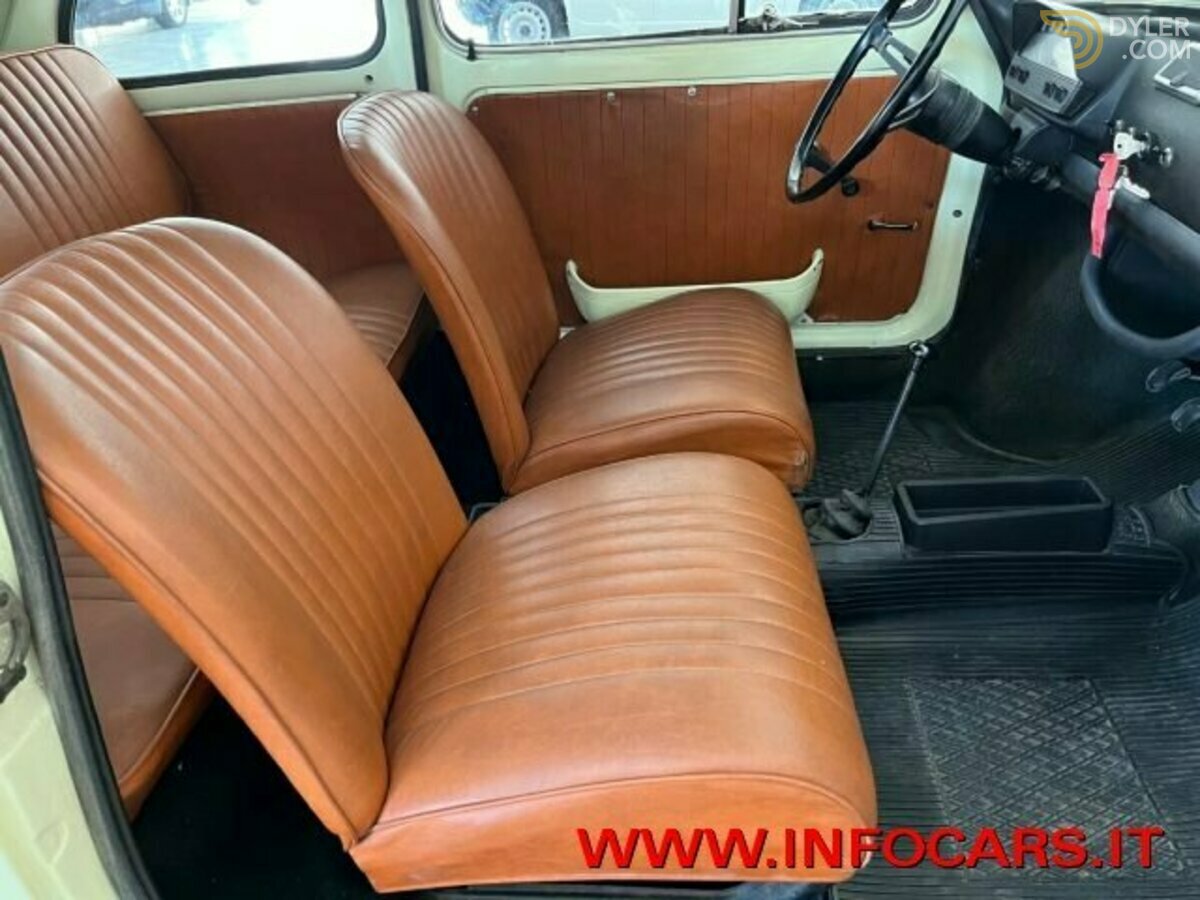 1971 Fiat 500 500 (110f) '71 Certificazione ASI Conservata, foto 6