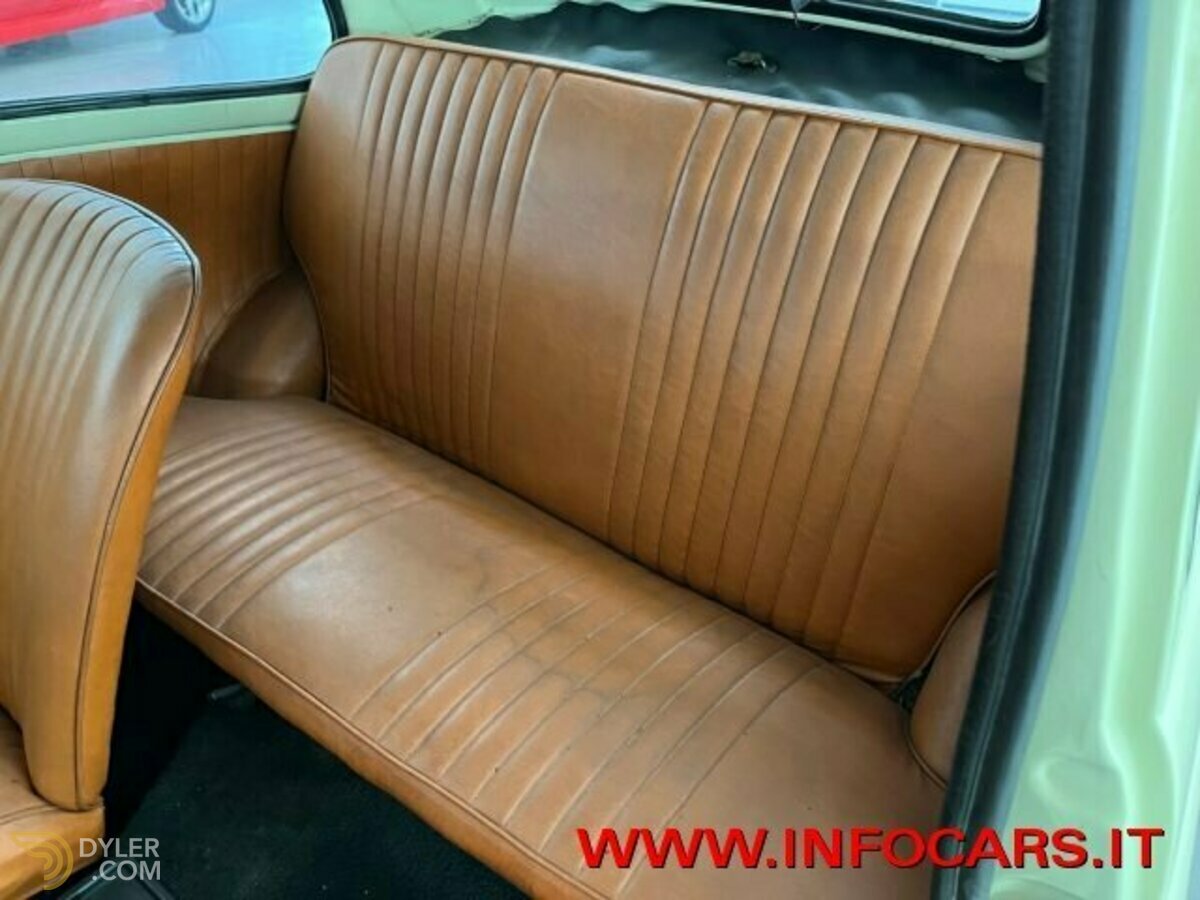 1971 Fiat 500 500 (110f) '71 Certificazione ASI Conservata, foto 7