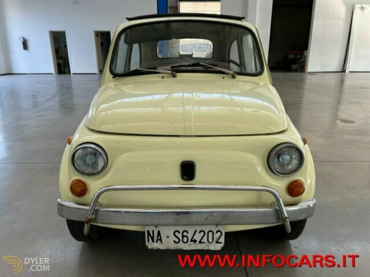 1971 Fiat 500 500 (110f) '71 Certificazione ASI Conservata, foto 9