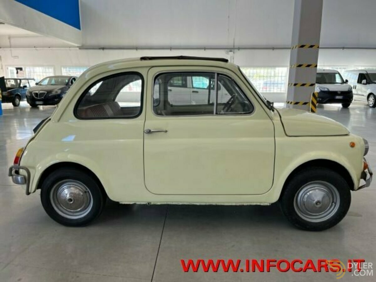 1971 Fiat 500 500 (110f) '71 Certificazione ASI Conservata, foto 10