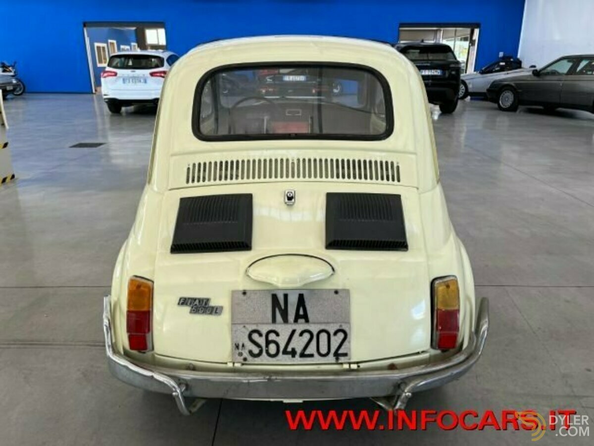 1971 Fiat 500 500 (110f) '71 Certificazione ASI Conservata, foto 11