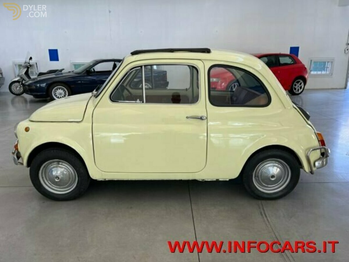 1971 Fiat 500 500 (110f) '71 Certificazione ASI Conservata, foto 12
