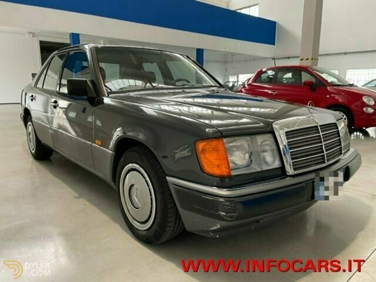 1990 Mercedes-Benz 200 E cat W 124 FASCIONATA DA COLLEZIONE, foto 1