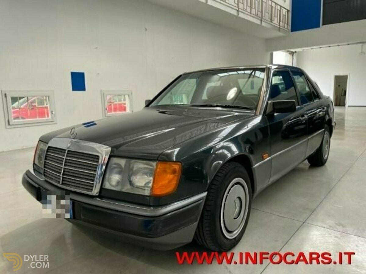 1990 Mercedes-Benz 200 E cat W 124 FASCIONATA DA COLLEZIONE, foto 3