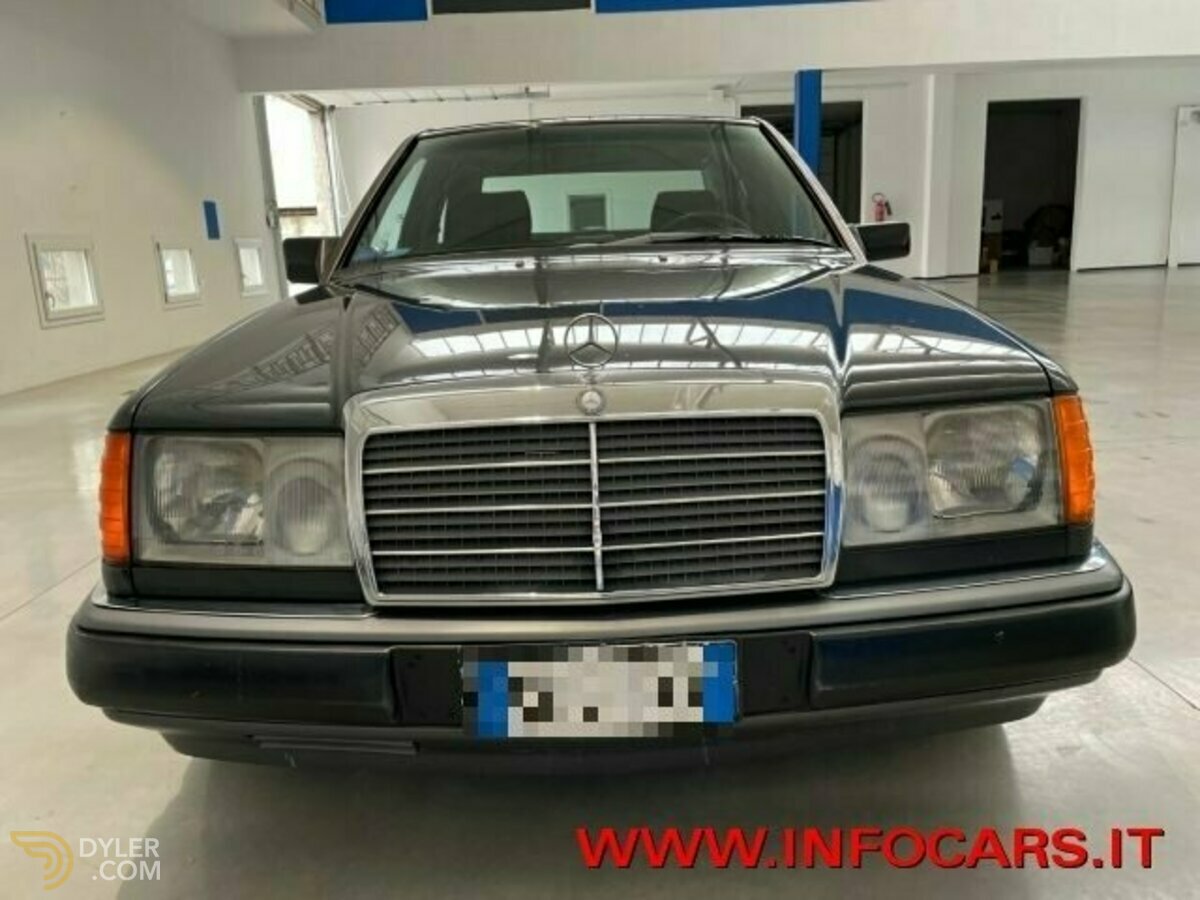 1990 Mercedes-Benz 200 E cat W 124 FASCIONATA DA COLLEZIONE, foto 9