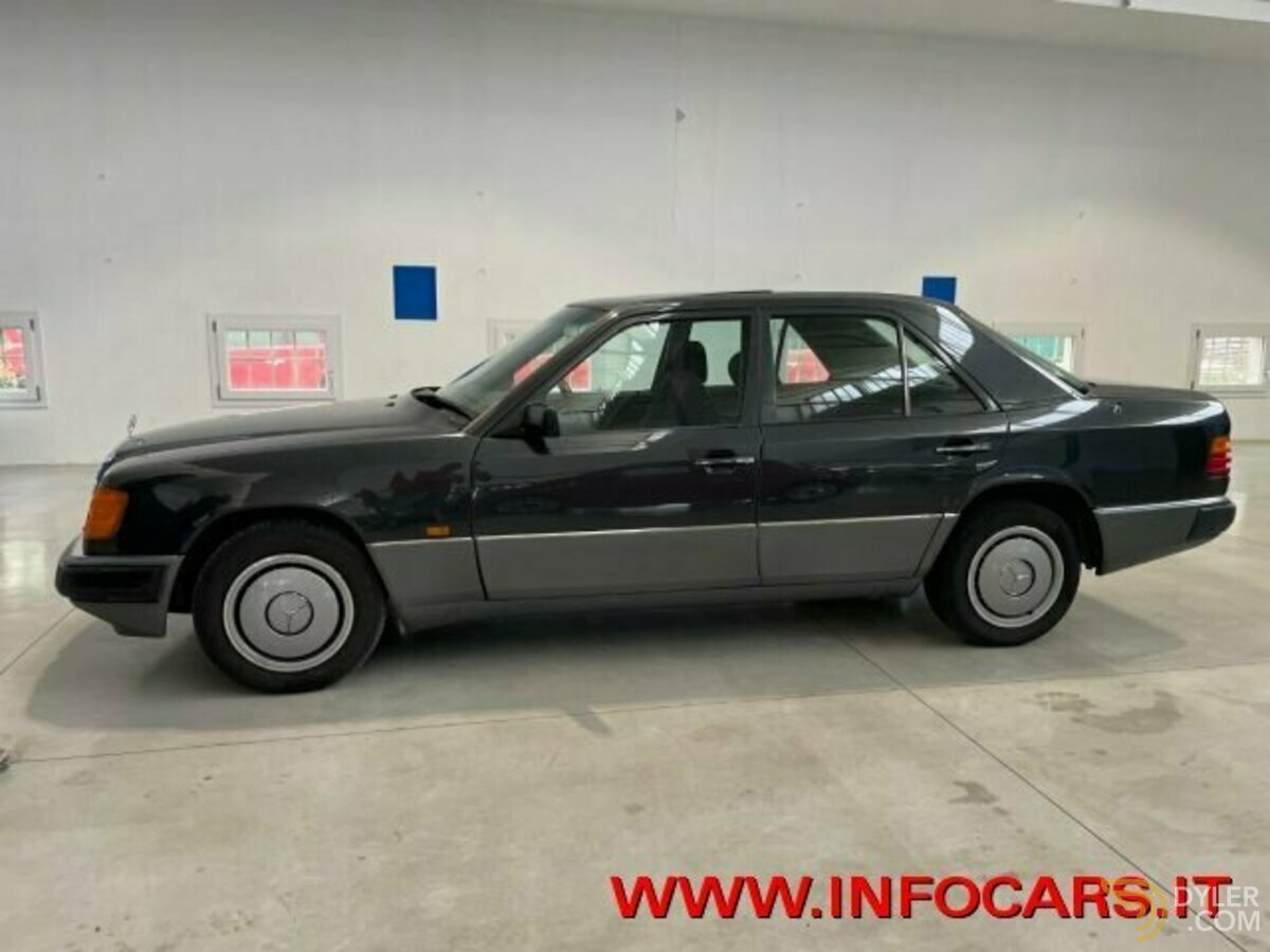 1990 Mercedes-Benz 200 E cat W 124 FASCIONATA DA COLLEZIONE, foto 12
