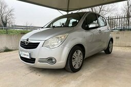 Opel Agila 1.0 12V 65CV Enjoy OK NEOPATENTATI P CONSEGNA Minivan / MPV 2010 Silver
