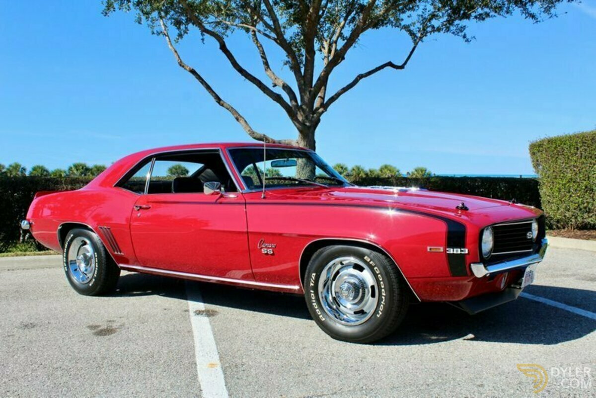 1969 Chevrolet Camaro, foto 1
