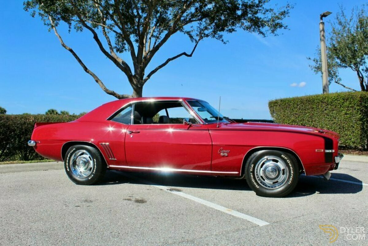 1969 Chevrolet Camaro, foto 3