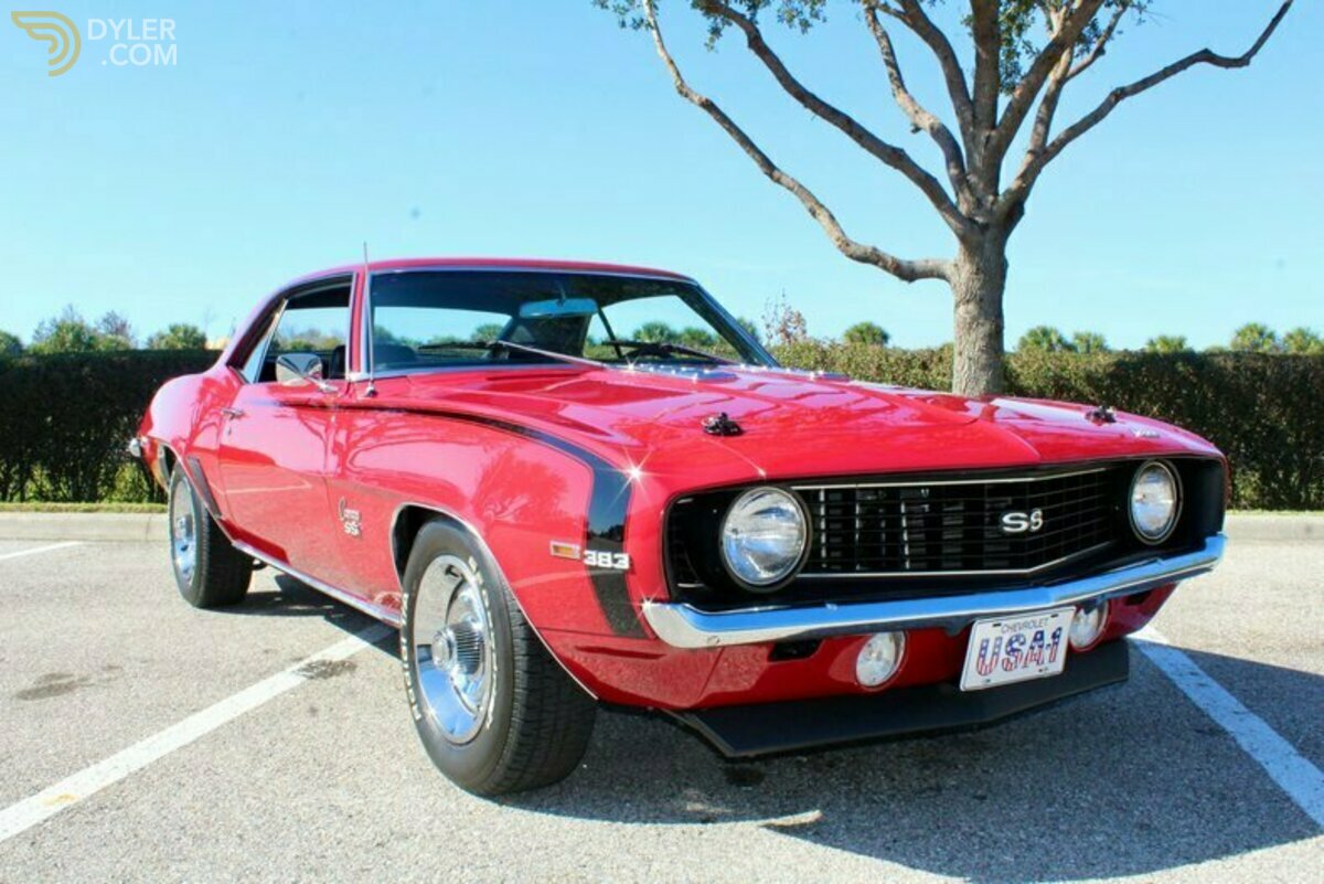 1969 Chevrolet Camaro, foto 4