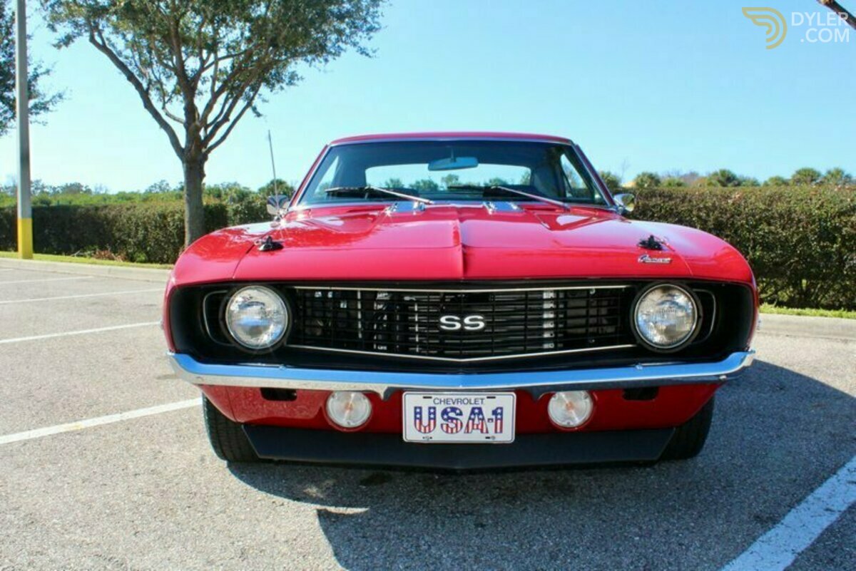 1969 Chevrolet Camaro, foto 5