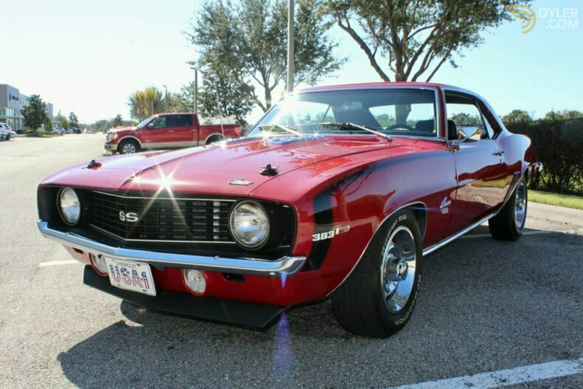 1969 Chevrolet Camaro, foto 6