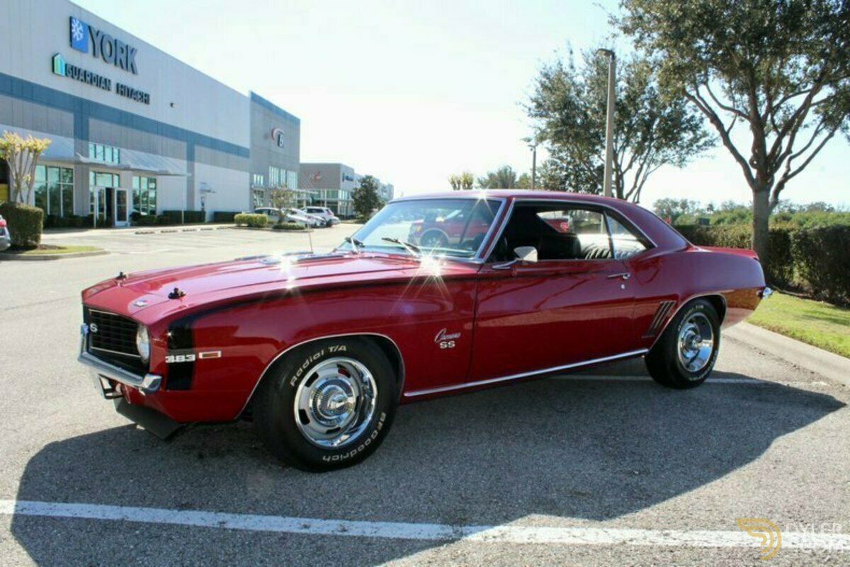 1969 Chevrolet Camaro, foto 7