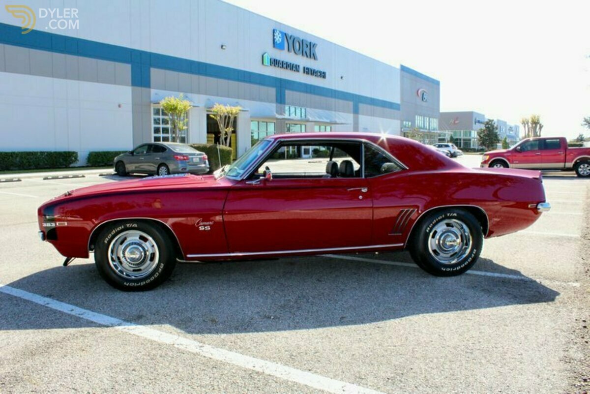 1969 Chevrolet Camaro, foto 8