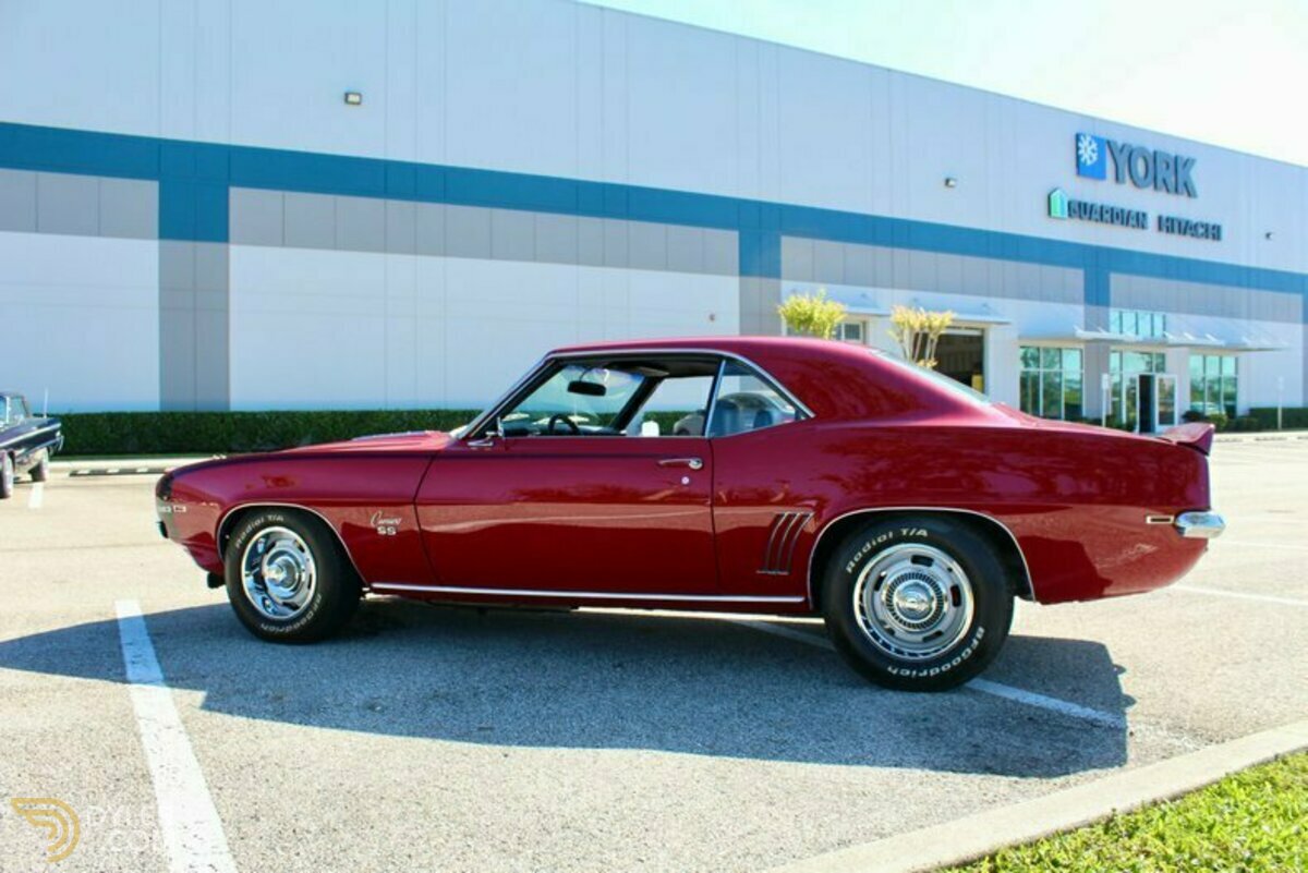 1969 Chevrolet Camaro, foto 9