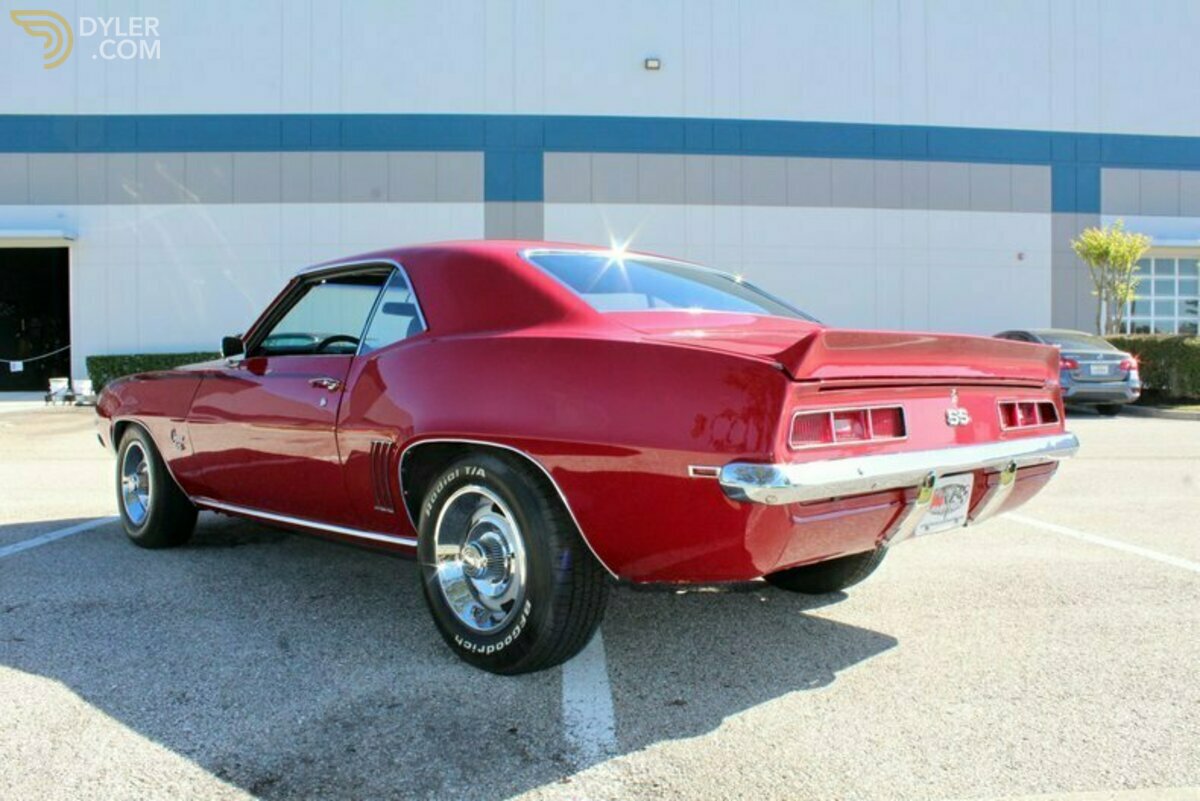 1969 Chevrolet Camaro, foto 10