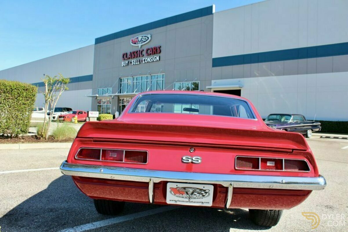 1969 Chevrolet Camaro, foto 11
