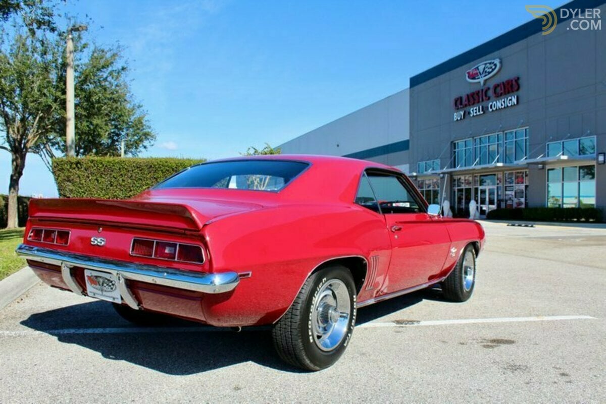1969 Chevrolet Camaro, foto 12