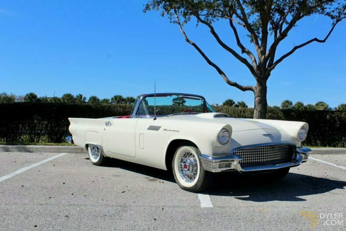 1957 Ford Thunderbird, foto 1