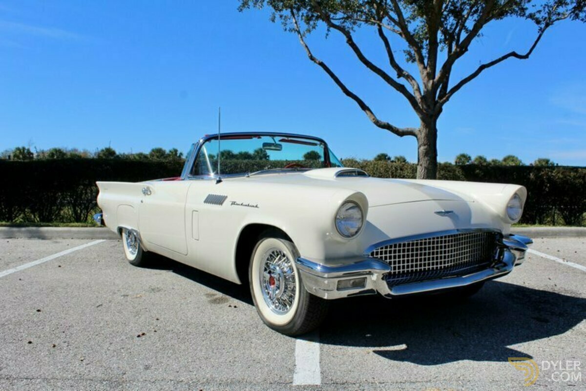 1957 Ford Thunderbird, foto 5