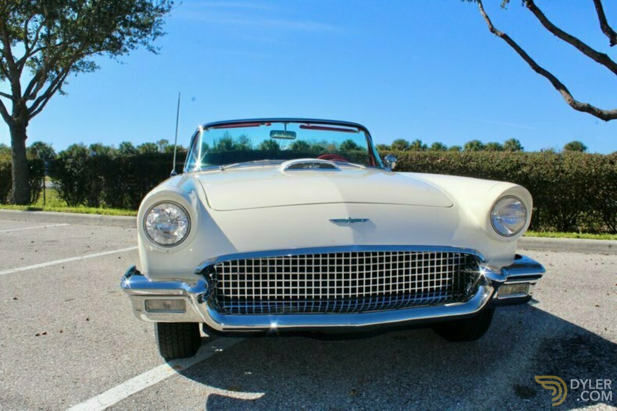 1957 Ford Thunderbird, foto 6