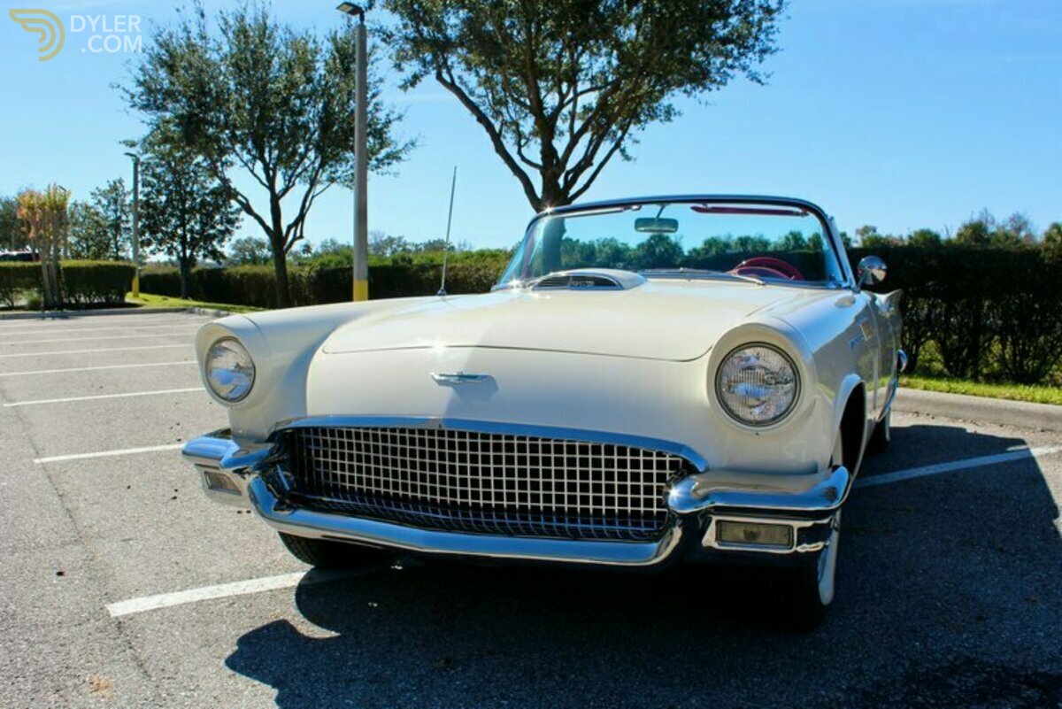 1957 Ford Thunderbird, foto 7