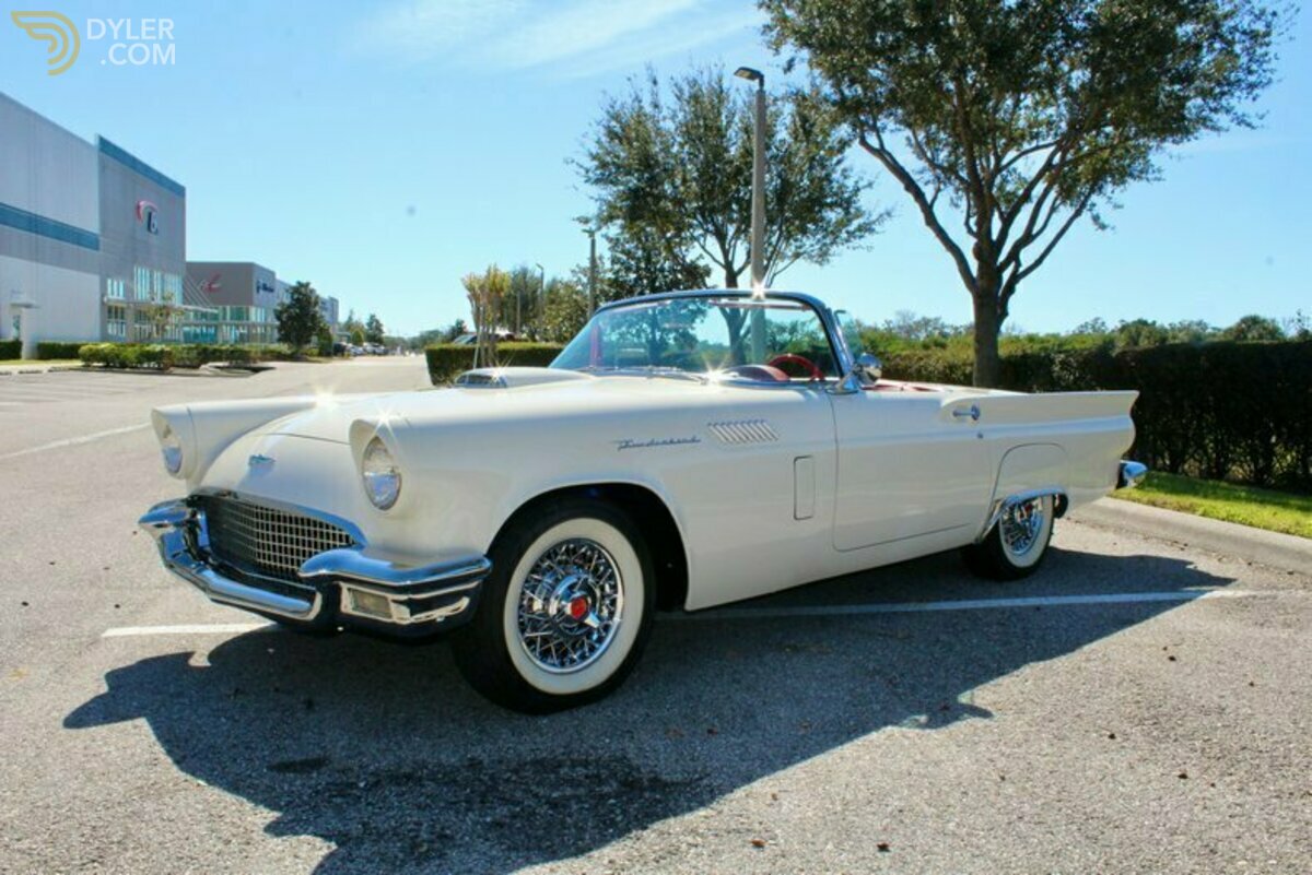 1957 Ford Thunderbird, foto 8