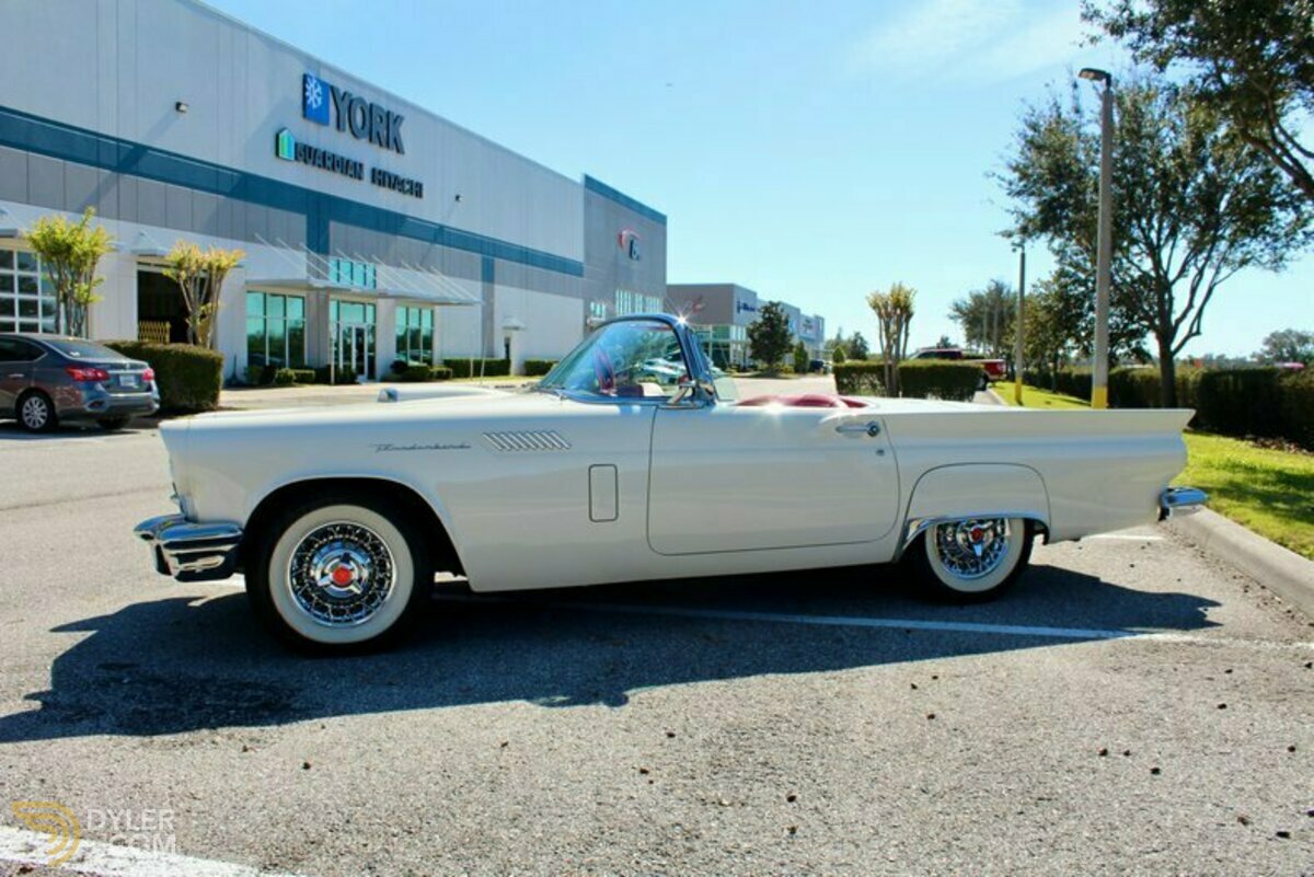 1957 Ford Thunderbird, foto 9