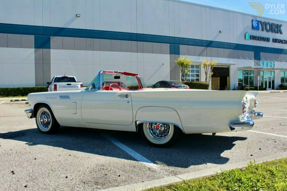 1957 Ford Thunderbird, foto 11