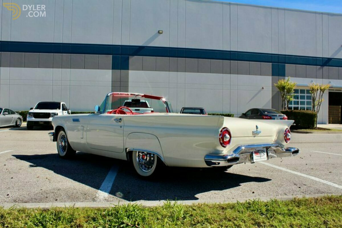 1957 Ford Thunderbird, foto 12